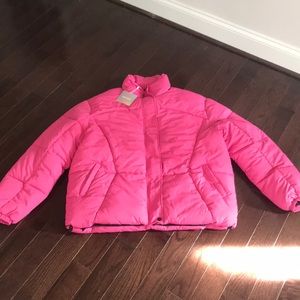 Ultimate oversized puffer jacket